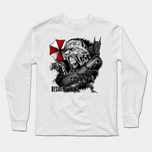 Resident evil 3 remake Nemesis Monster Long Sleeve T-Shirt